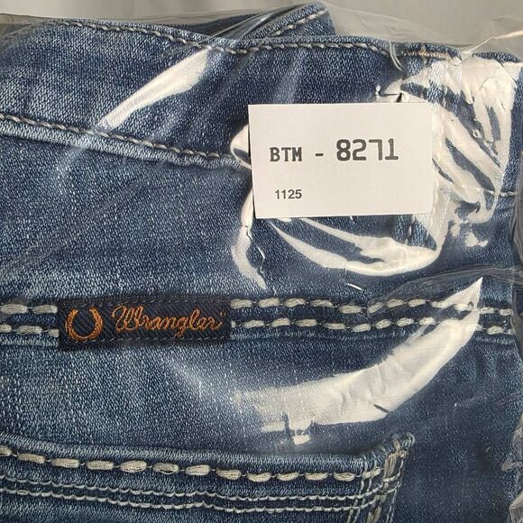 Wrangler Shiloh Ultimate Riding Jeans 3x32 Bootcut - Picture 12 of 12